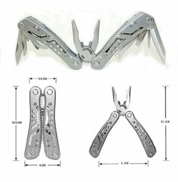 JEEP Multi-Tool Foldable Pliers 24 in 1