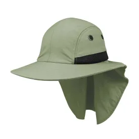 Large Bill Flap Cap