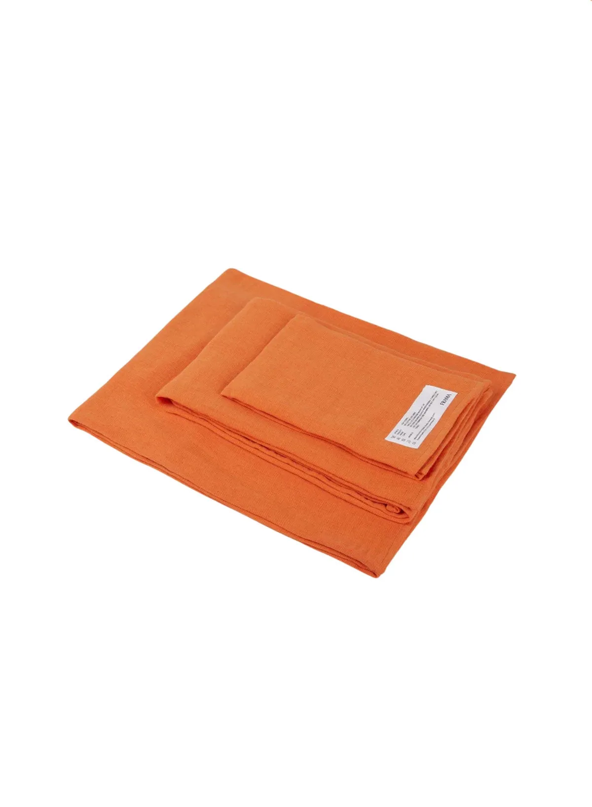 Light Towel, Burnt Orange, Bath Sheet - Frama