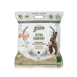 Living World Green Ultra Comfort Premium Bedding - 20 L