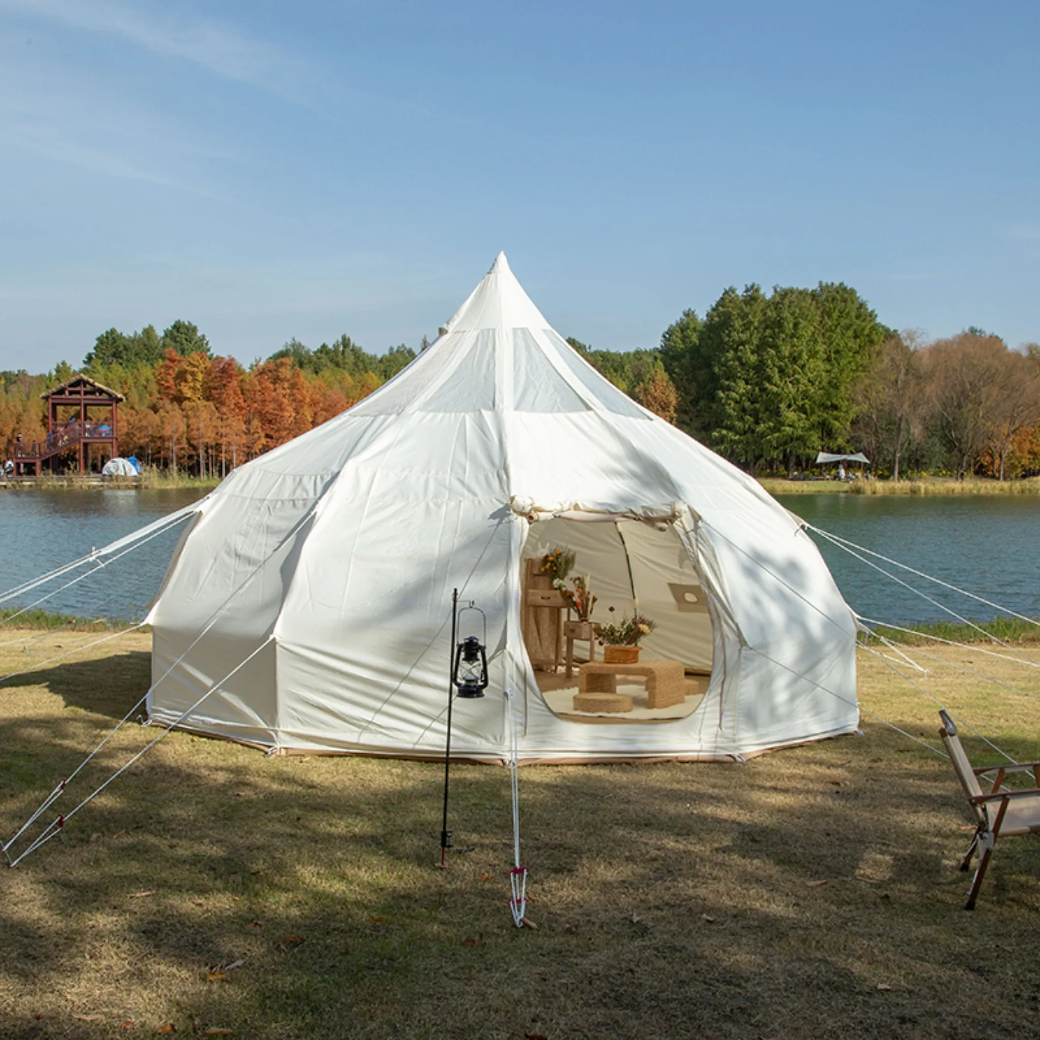 Luxury Canvas Celestial - Transparent Roof Tent