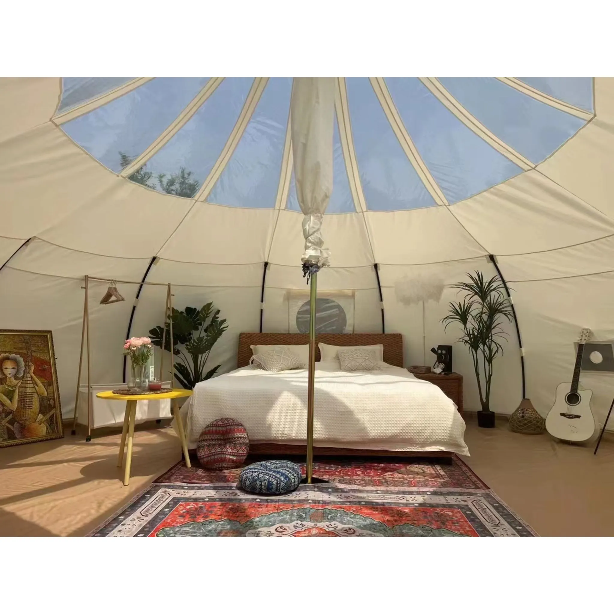 Luxury Canvas Celestial - Transparent Roof Tent