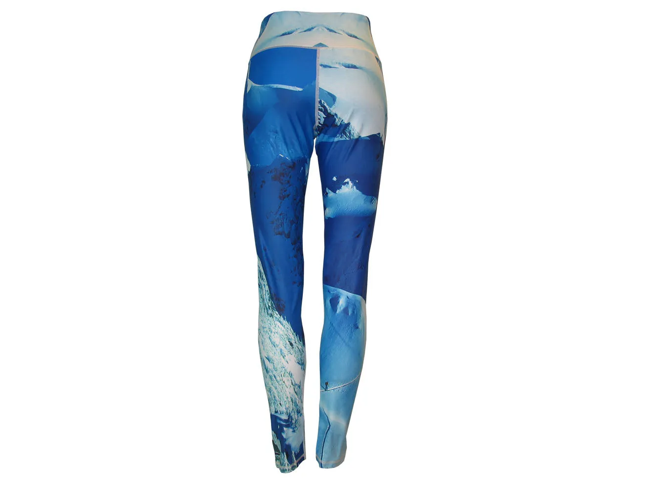 Making Tracks Mountain Print Patterned All Sport Leggings