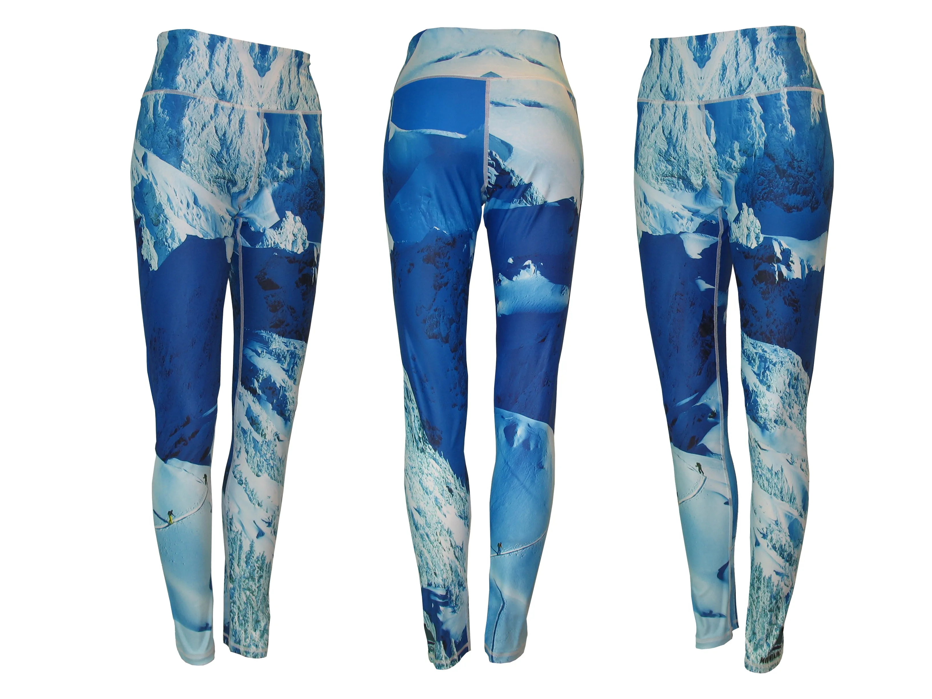 Making Tracks Mountain Print Patterned All Sport Leggings