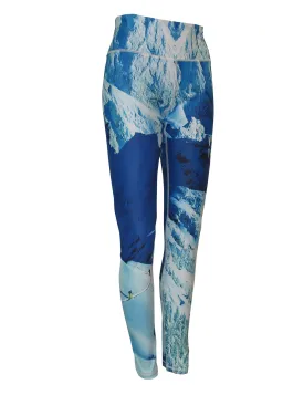 Making Tracks Mountain Print Patterned All Sport Leggings