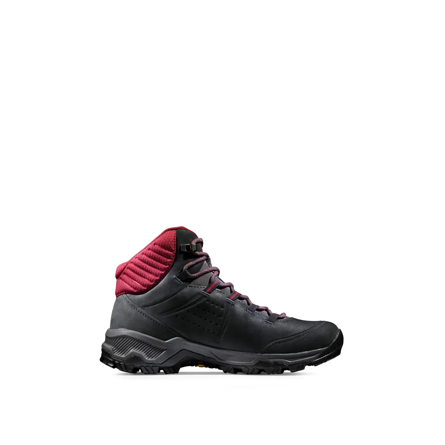 Mammut Nova IV Mid GTX Boot (Women's) Black Blood Red