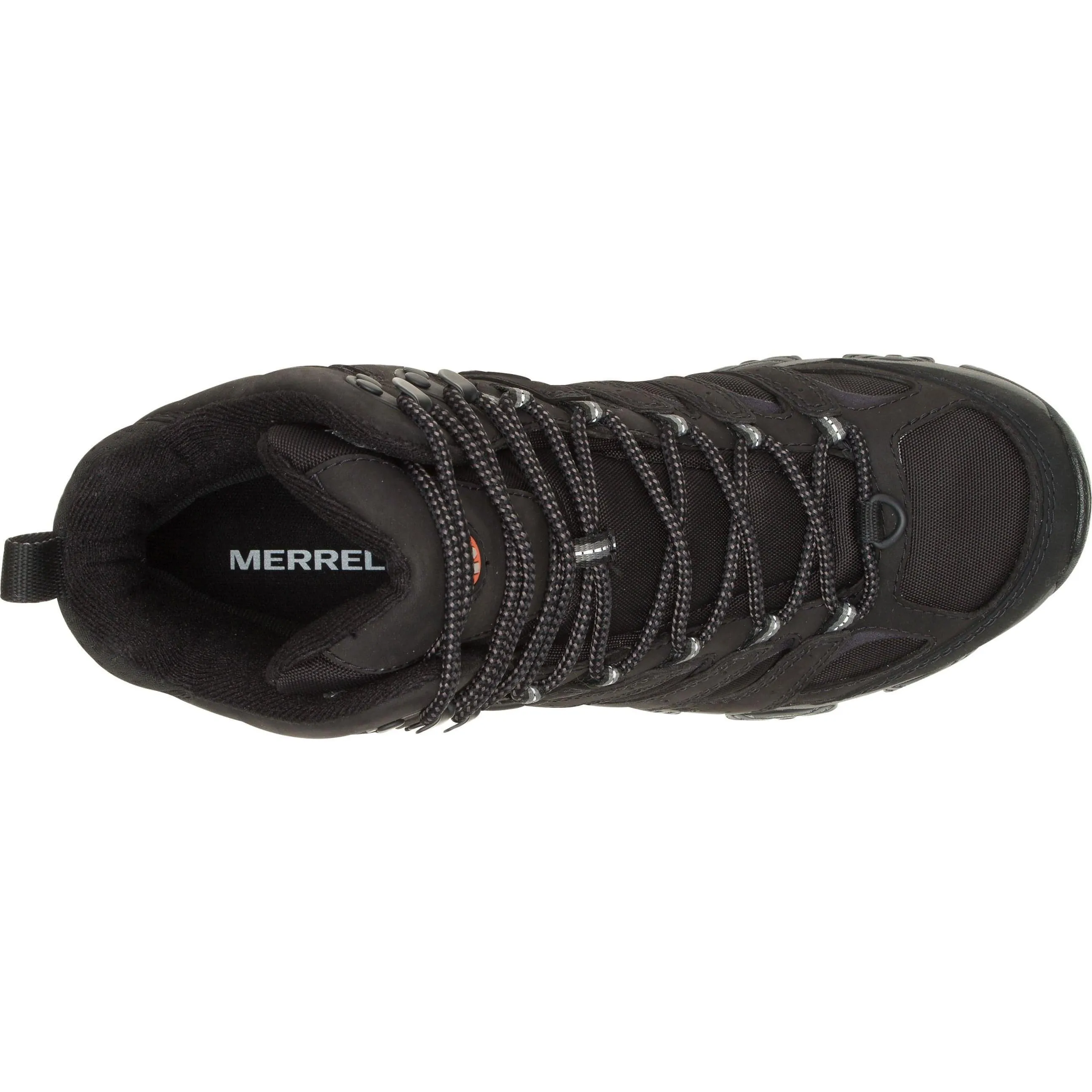 Merrell Moab 3 Apex Mid Waterproof Mens Walking Boots - Black