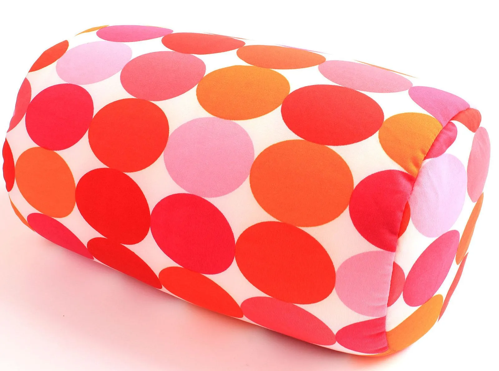 Micro Bead Bolster Tube Roll Pillows