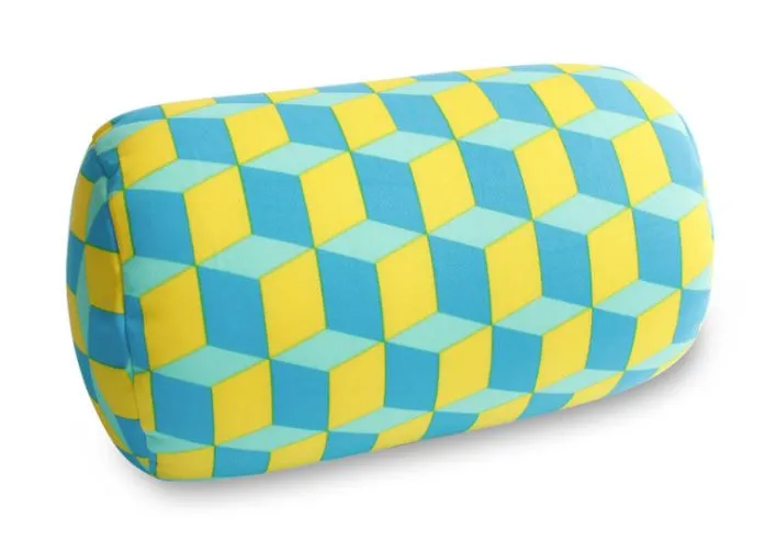 Micro Bead Bolster Tube Roll Pillows