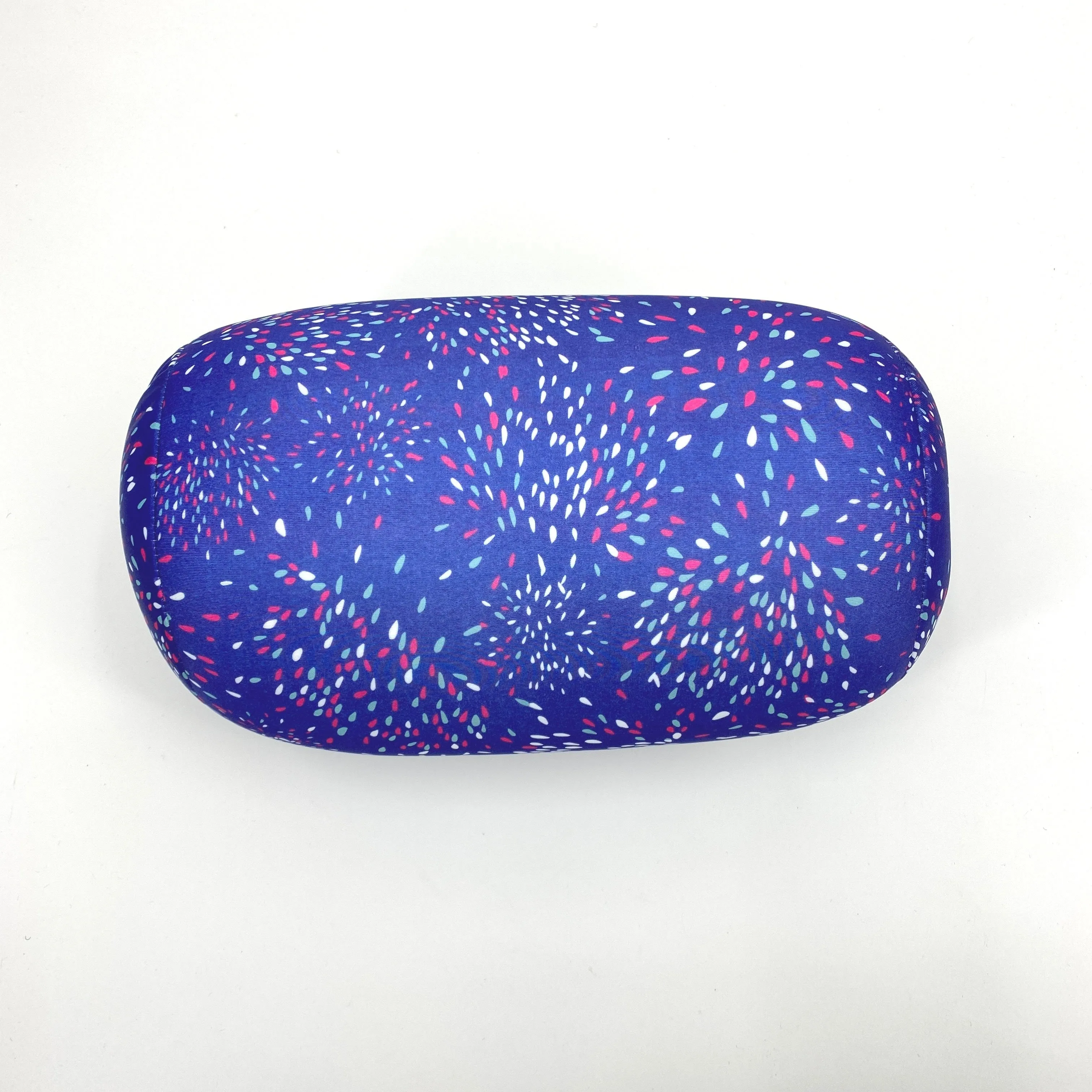 Micro Bead Bolster Tube Roll Pillows