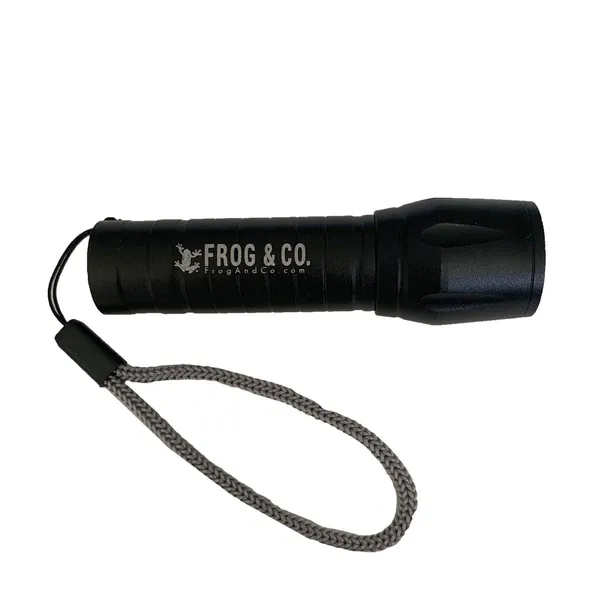 Mini Rechargeable Tact Flashlight