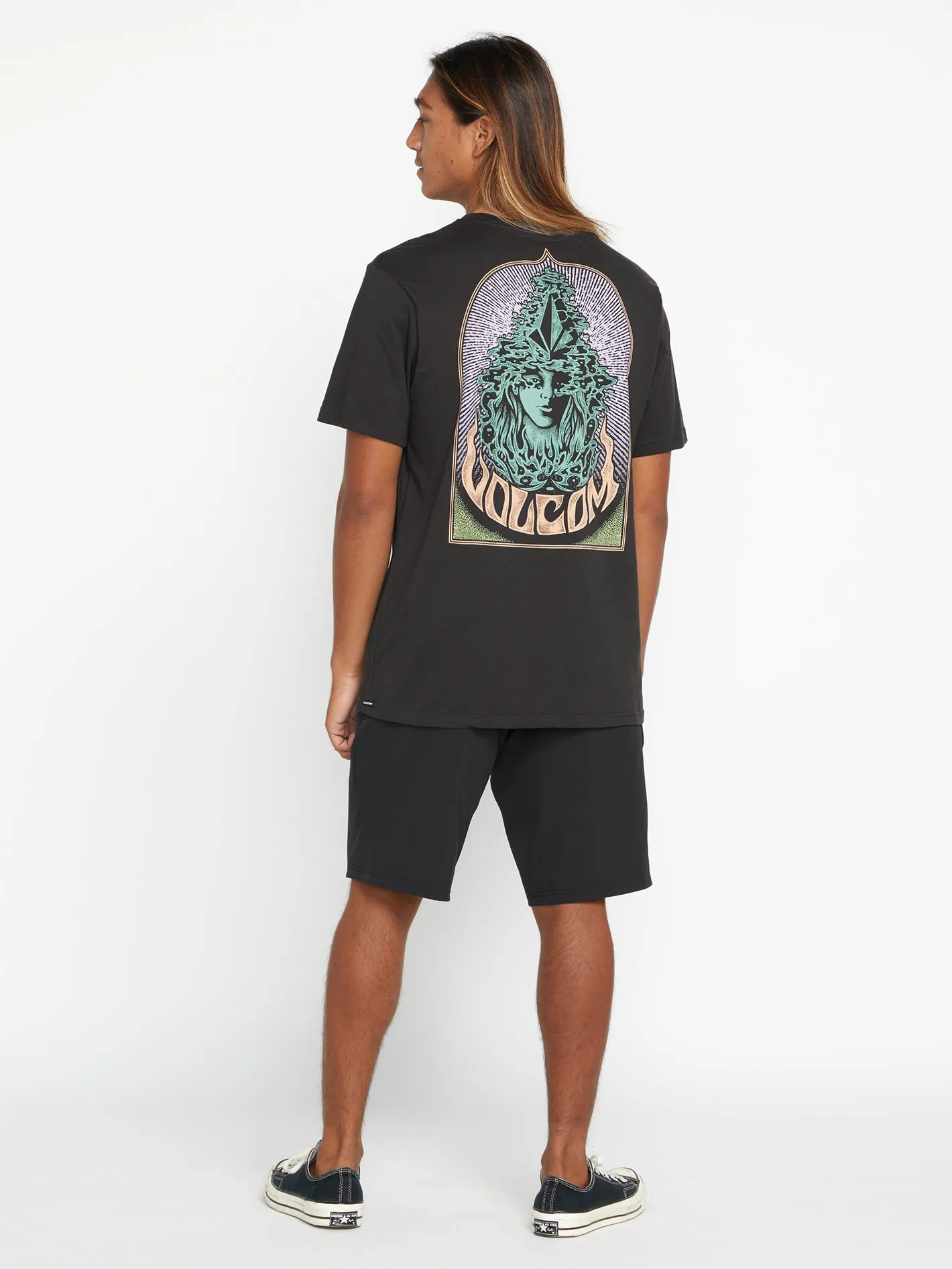 Nancy Short Sleeve Tee - Vintage Black