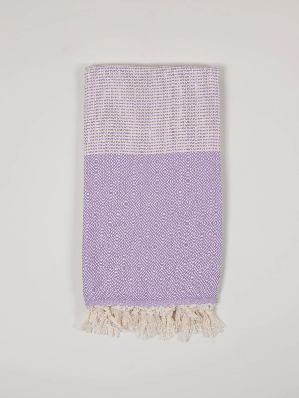 Nordic Dot Hammam Towel, Lilac