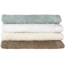 Organic Cotton Face Towels 13x13