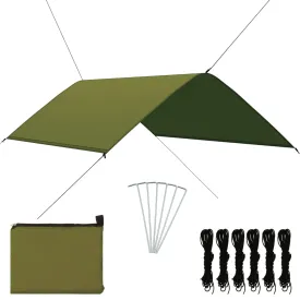 Outdoor Tarp 3x2 m Green