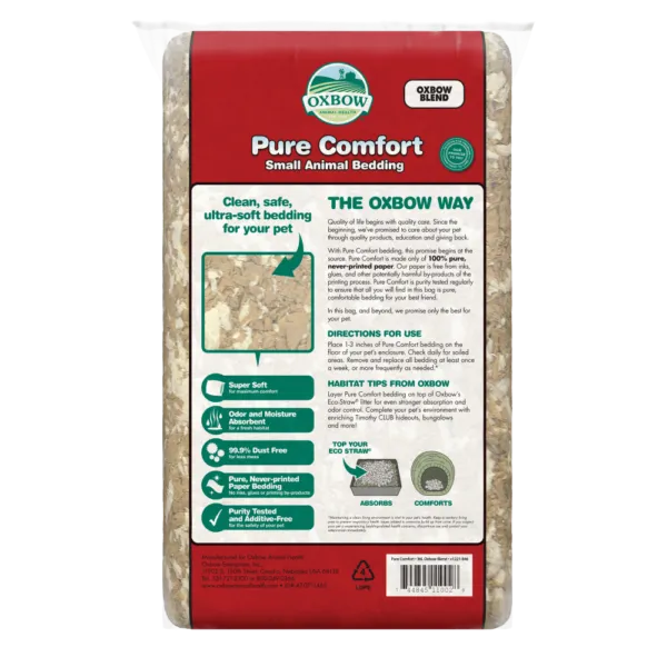 Oxbow Pure Comfort Bedding - Oxbow Blend