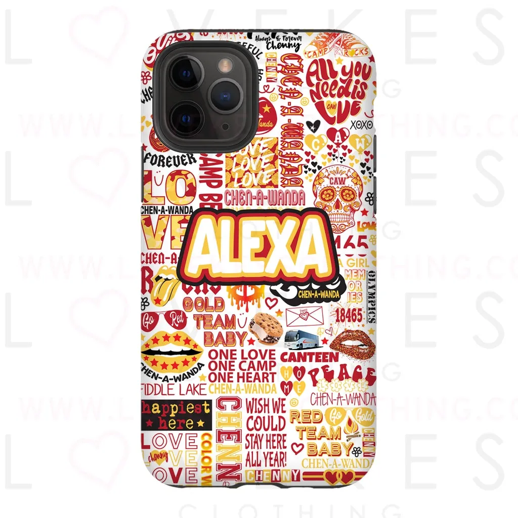 Personalized Camp Spirit Phone Case