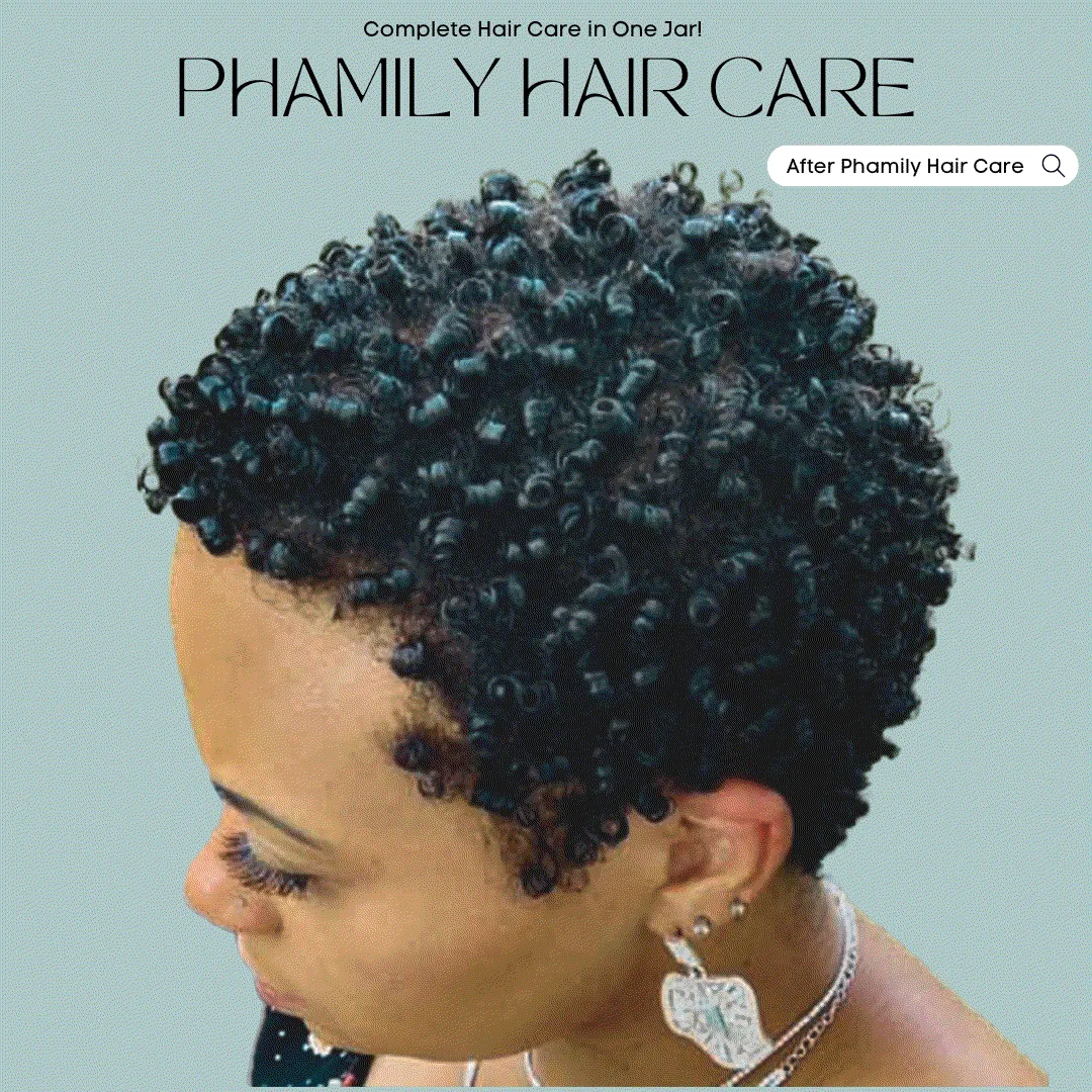 PHamily Hair Care: Complete Hair Care in One Jar | Curly Hair Product