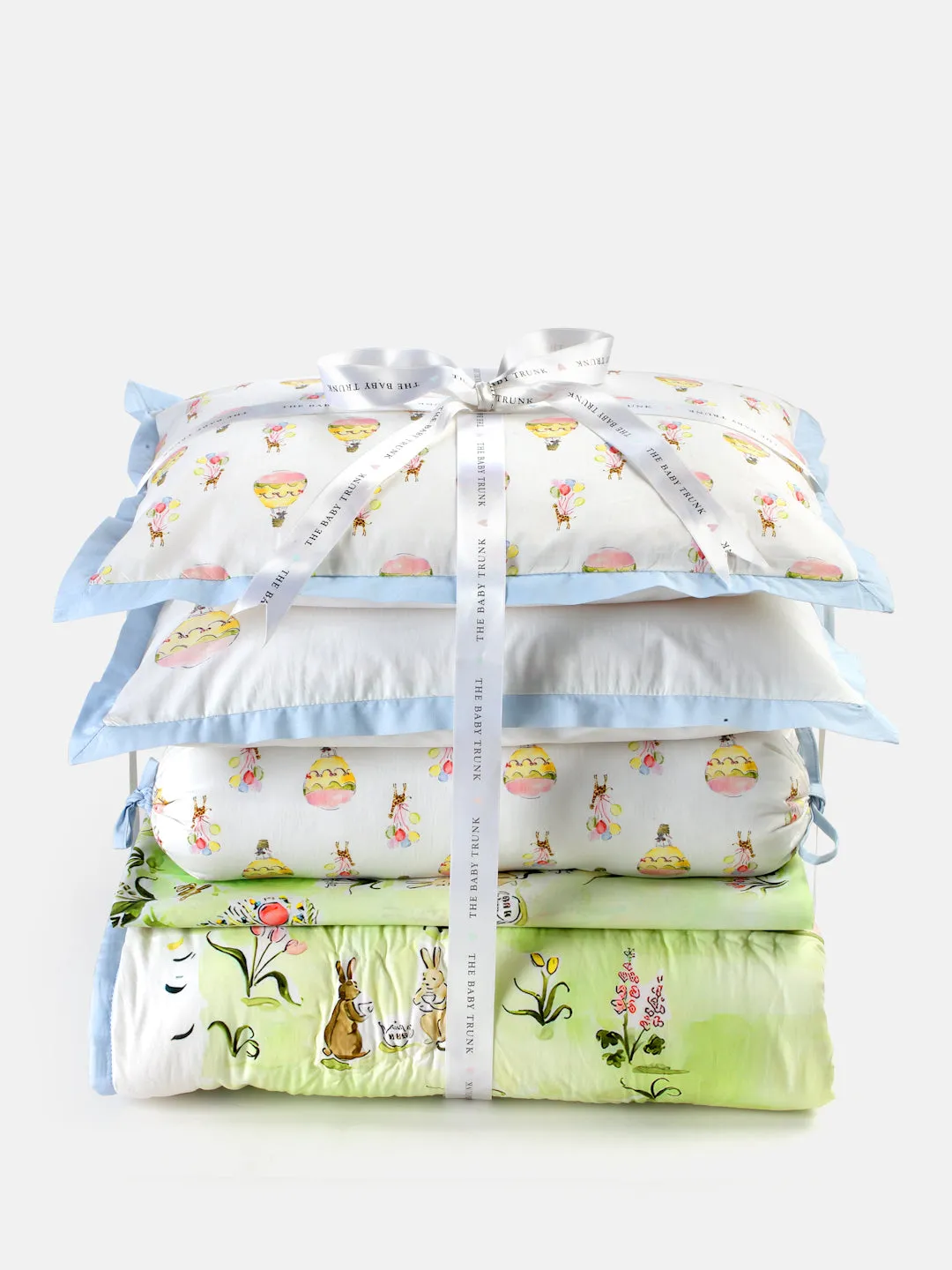 Quilt & Bedding Set - Pack of 3 (CARNIVAL CAROUSEL)