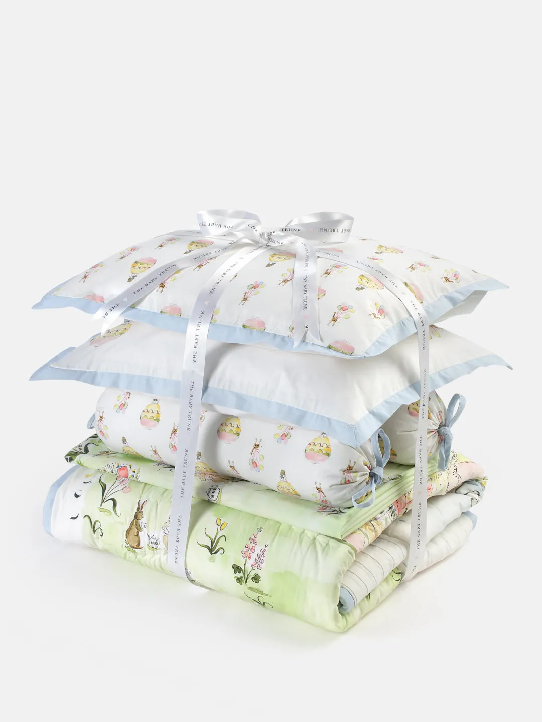 Quilt & Bedding Set - Pack of 3 (CARNIVAL CAROUSEL)