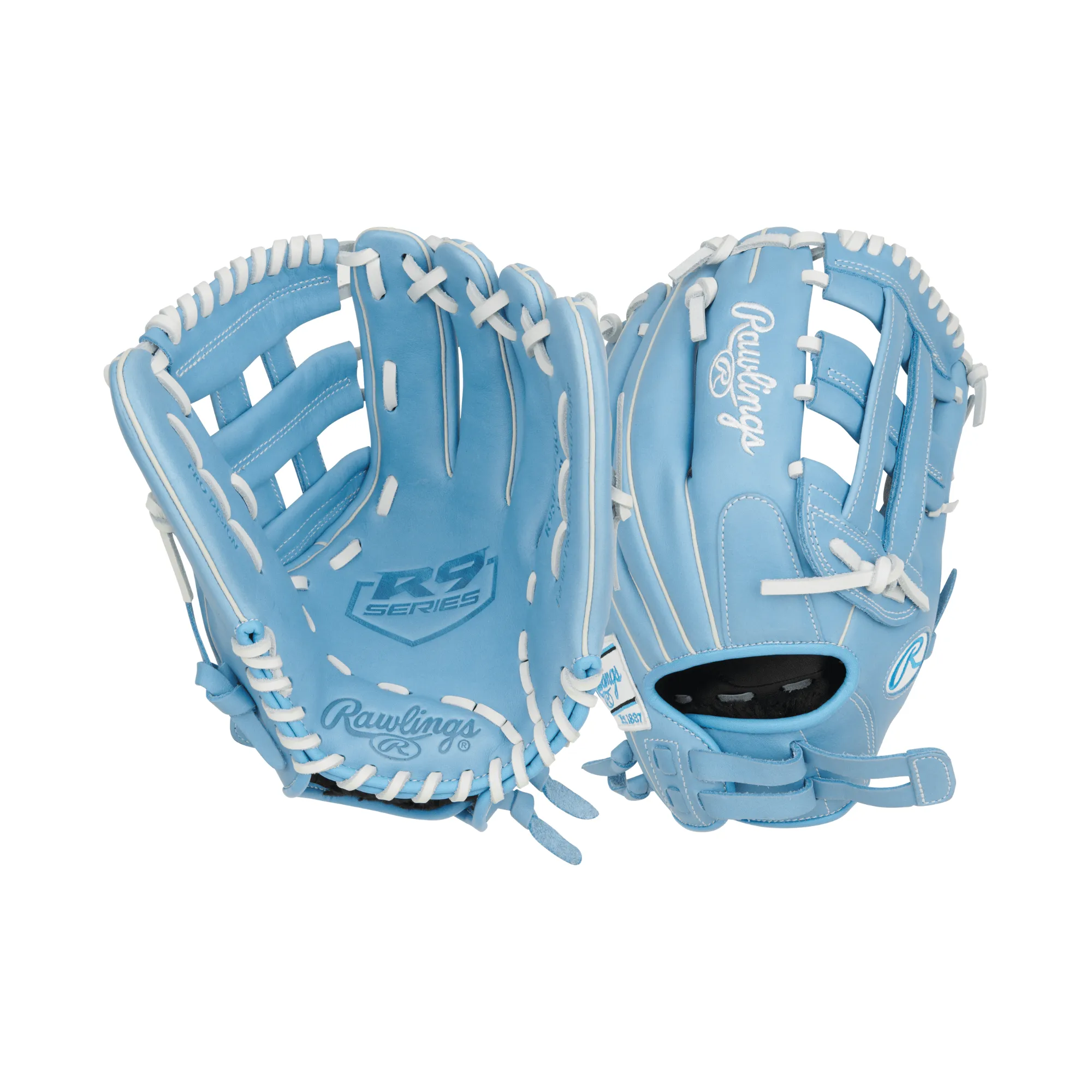 Rawlings R9 Series Softball Glove Col. Blue 12"