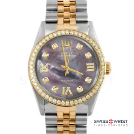 Rolex Air King 34mm | 5500-TT-BMOP-8DR369-BDS-JBL