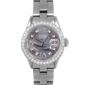 Rolex Datejust 26mm | 6917-SS-BMOP-8DR69-BDS-OYS