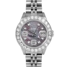 Rolex Datejust 26mm | 69174-BMOP-8DA69-2CT-JBL