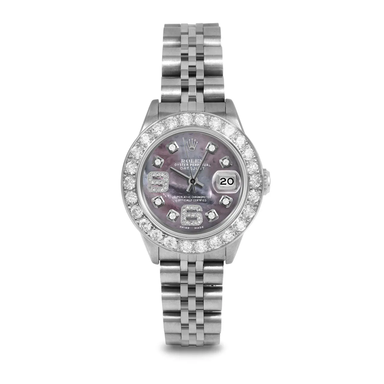 Rolex Datejust 26mm | 69174-BMOP-8DA69-2CT-JBL