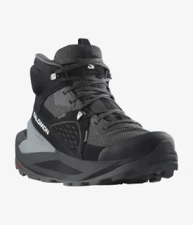 Salomon Elixir Mid GTX Boot (Men's) Black / Magnet / Quiet Shade