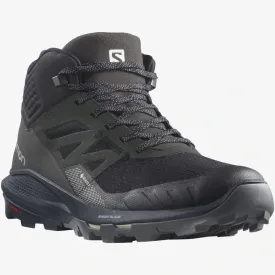 Salomon Outpulse GTX Mid Hiking Boot (Men's) Black/Ebony/Vanilla Ice