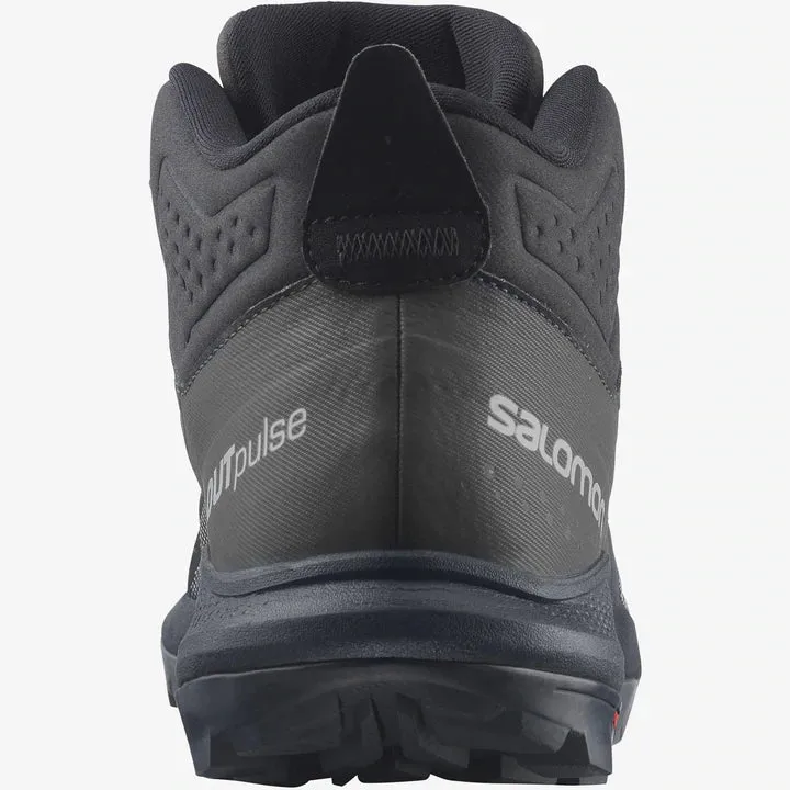 Salomon Outpulse GTX Mid Hiking Boot (Men's) Black/Ebony/Vanilla Ice