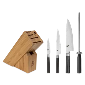 Shun Classic 5-Piece Starter Block Set