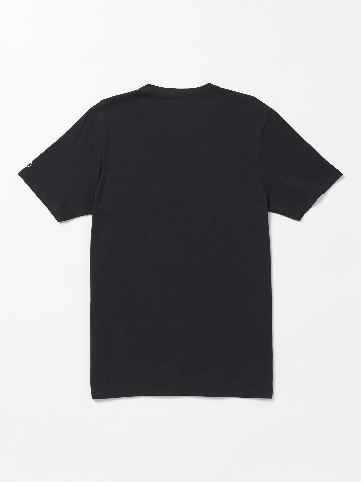 Solid Short Sleeve Tee - Black