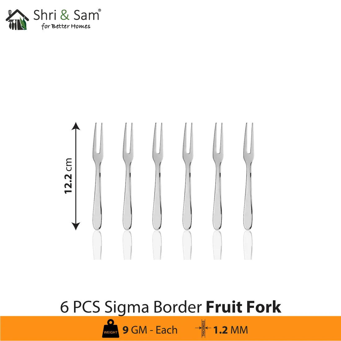 Stainless Steel Cutlery Sigma Border