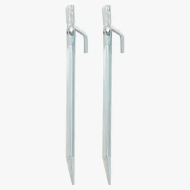 Steel Angle Pegs 21.5cm, Pack 6