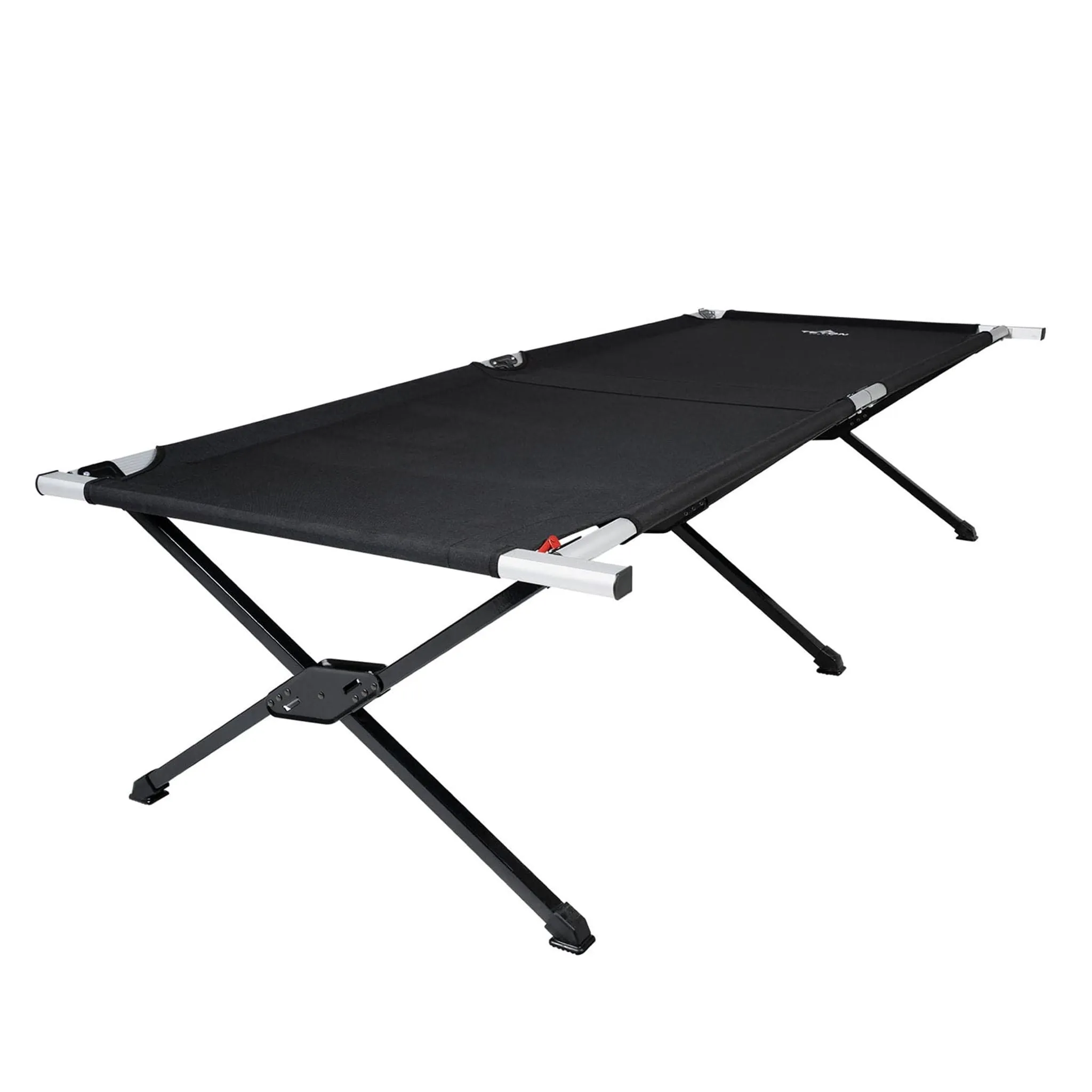 Teton Sports Universal XL Camp Stretcher Bed with Pivot Arm