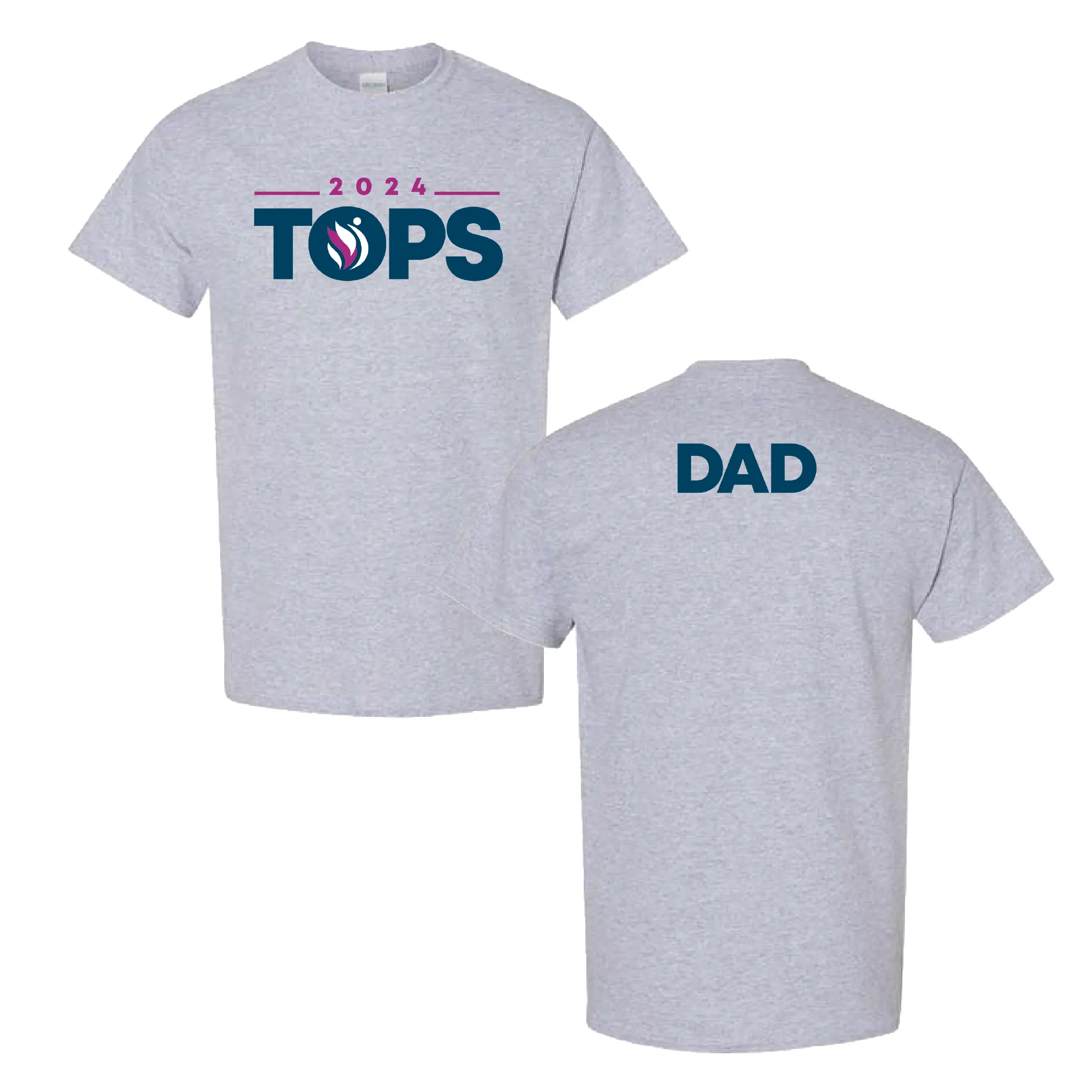 TOPS DAD - S/S Tee