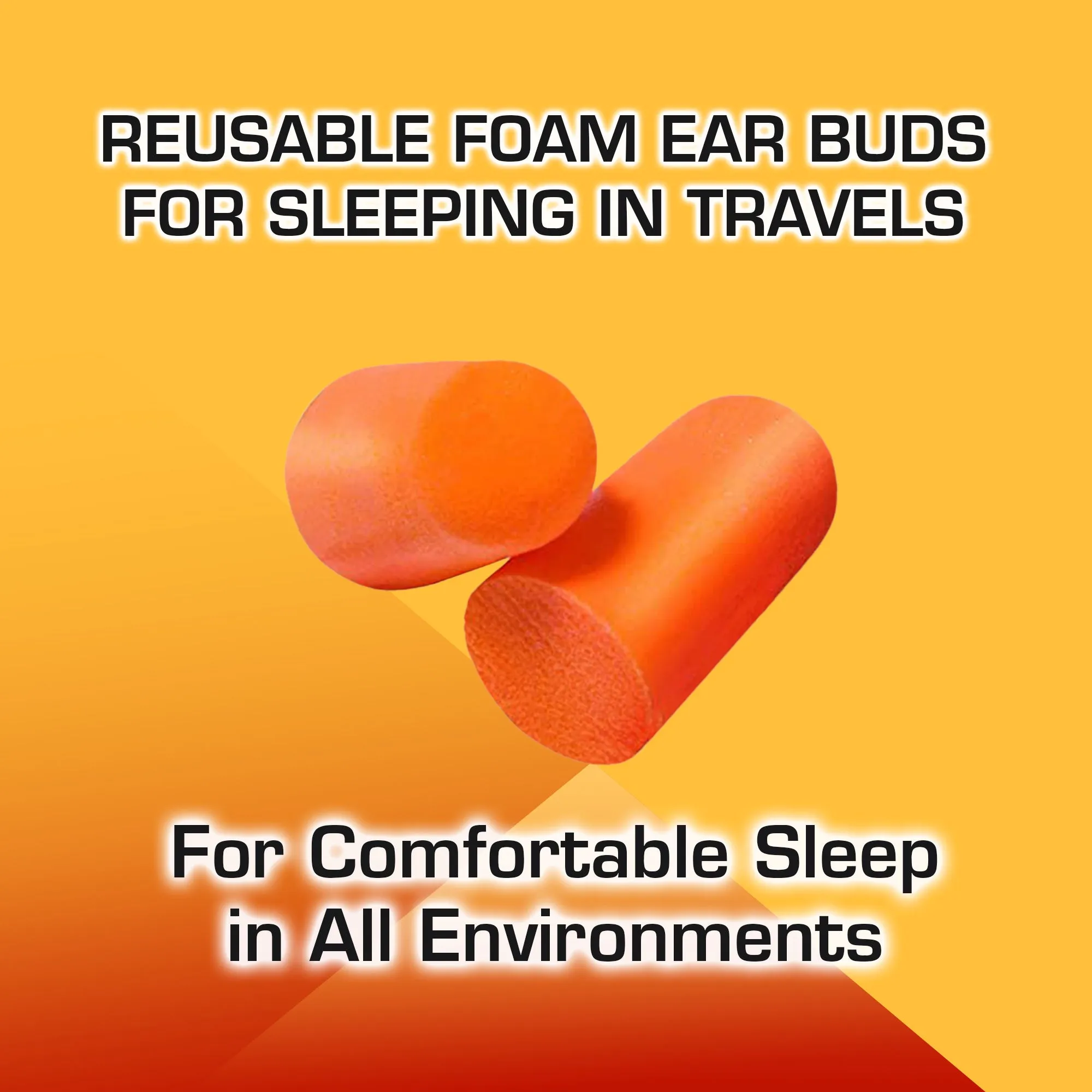 Travel Neck Pillow Combo With Soft Eye Mask, Carry Bag, and Ear Plugs