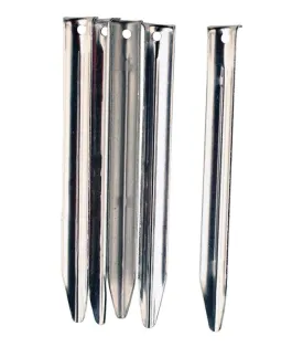 Vango Steel V Peg Long - 20cm - 5 Pack