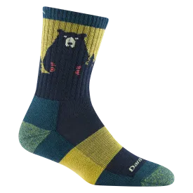 Women's Bear Town Micro Crew Lightweight Hiking Sock