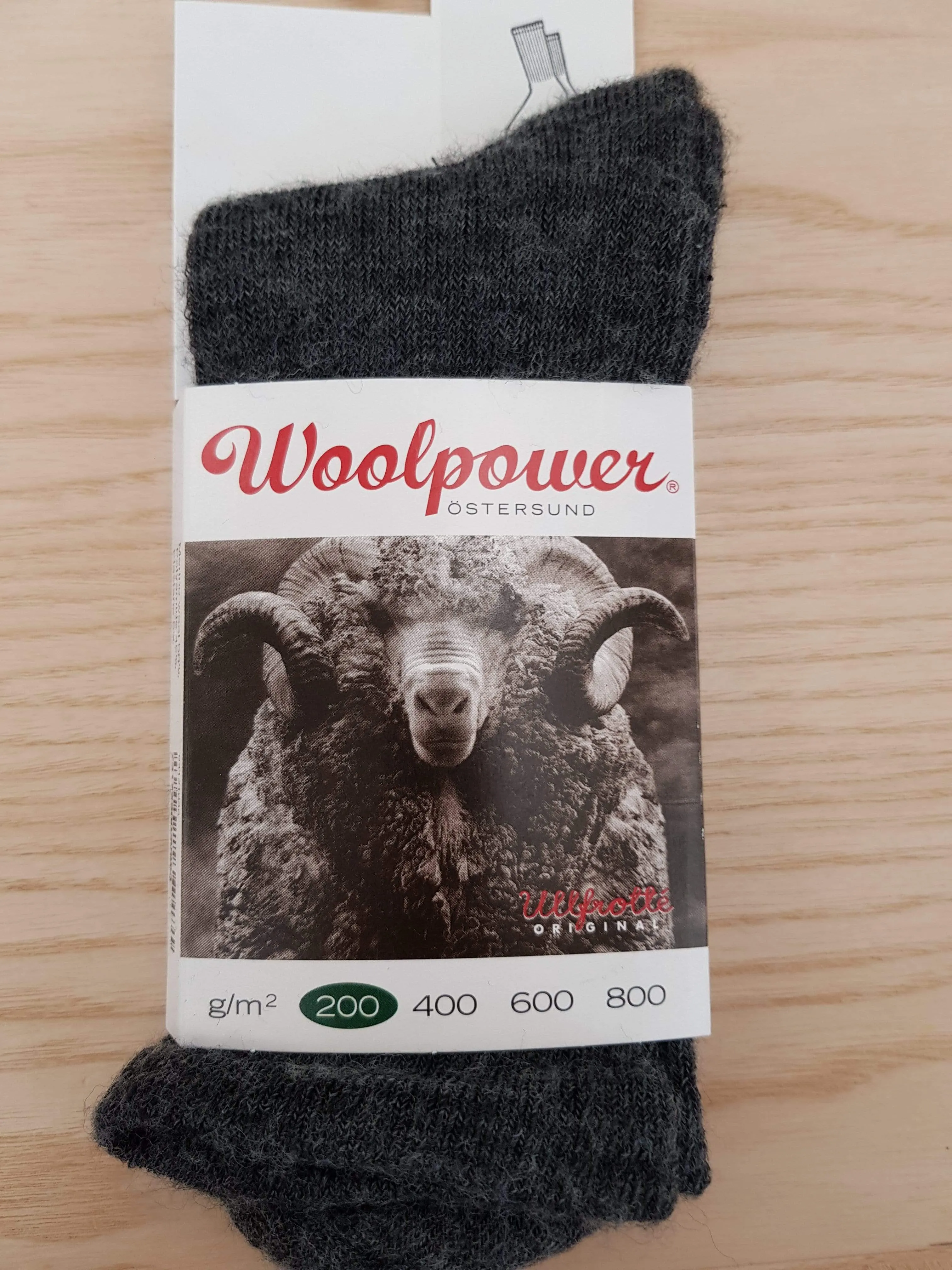 Woolpower Classic 200g Grey